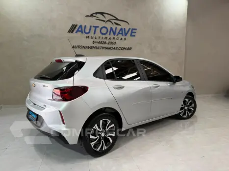 Onix Hatch 1.0 4P FLEX LTZ TURBO AUTOMÁTICO