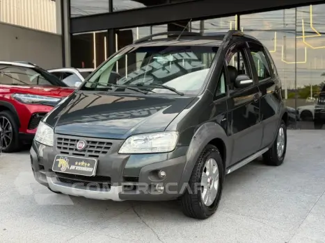 IDEA 1.8 MPI ADVENTURE 8V FLEX 4P AUTOMATIZADO