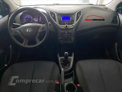 HB20 1.6 COMFORT 16V FLEX 4P MANUAL