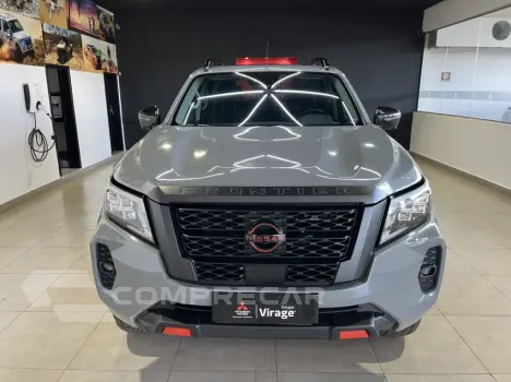FRONTIER 2.3 16V Turbo Pro4x CD 4X4