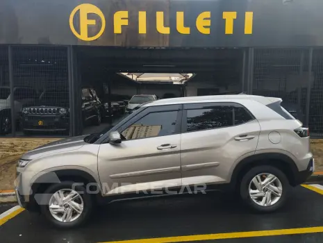 Creta 1.0 12V 4P FLEX TGDI TURBO COMFORT AUTOMÁTICO