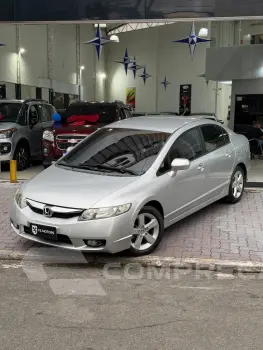 Civic Sedan LXS 1.8/1.8 Flex 16V Mec. 4p