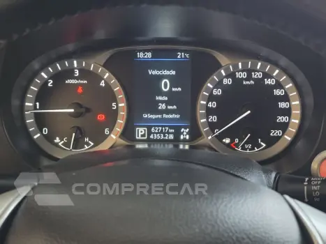 Frontier 2.3 16V LE 4X4 CABINE DUPLA BI-TURBO DIESEL AUTOMÁT