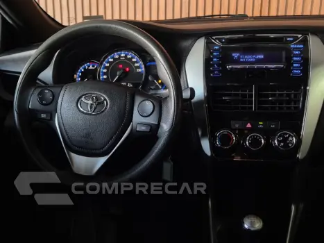 YARIS 1.3 16V FLEX XL MANUAL