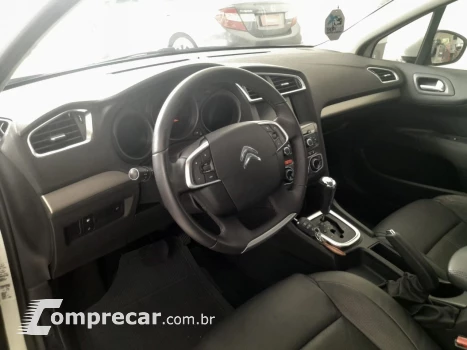C4 Sedan 1.6 16V 4P LOUNGE TENDANCE THP TURBO AUTOMÁTICO