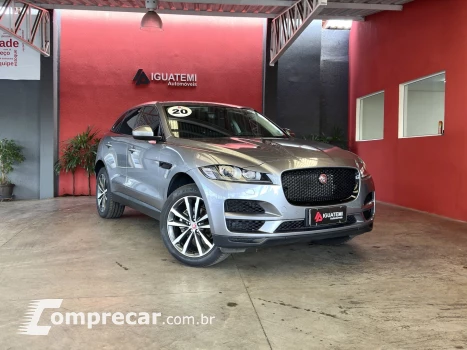F-PACE 2.0 16V INGENIUM PRESTIGE AWD 4P AUTOMÁTICO