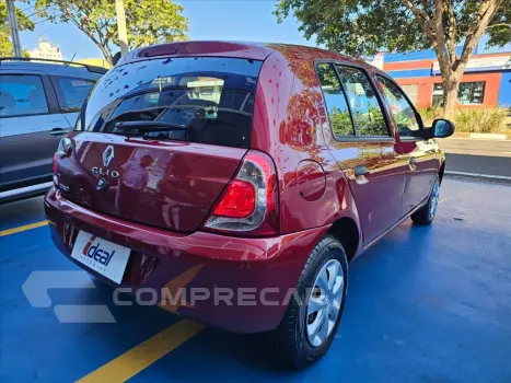 CLIO 1.0 EXPRESSION 16V FLEX 4P MANUAL