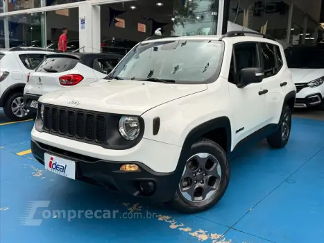 JEEP RENEGADE 1.8 16V FLEX 4P AUTOMÁTICO 4 portas