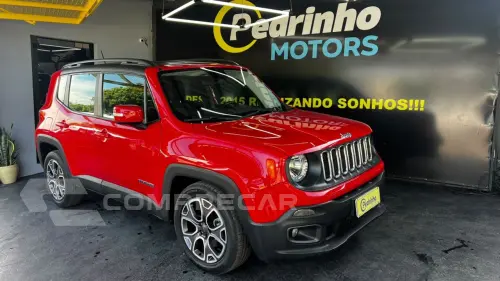 Renegade 1.8 16V 4P FLEX LONGITUDE AUTOMÁTICO
