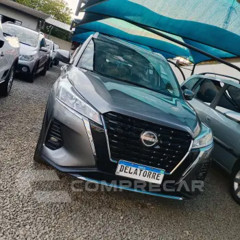 Kicks 1.6 16V 4P FLEXSTART ADVANCE XTRONIC AUTOMÁTICO CVT