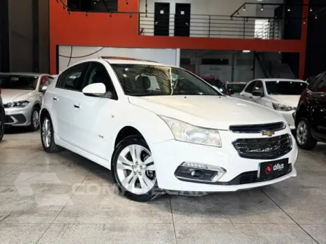 CRUZE HATCH - 1.8 LTZ SPORT6 16V 4P AUTOMÁTICO