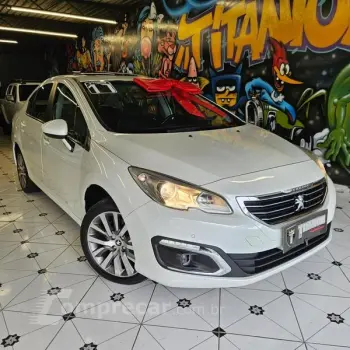PEUGEOT 408 GRIFFETHPA 4 portas