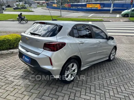 ONIX 1.0 TURBO FLEX PREMIER AUTOMÁTICO