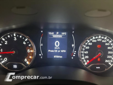 RENEGADE 2.0 16V TURBO DIESEL LONGITUDE 4P 4X4 AU
