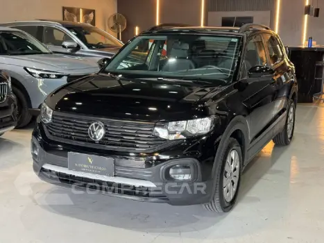 Volkswagen T-CROSS 1.0 200 TSI TOTAL FLEX SENSE AUTOMÁTICO 4 portas