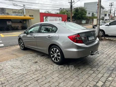 CIVIC 2.0 LXR 16V FLEX 4P AUTOMÁTICO