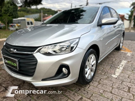 CHEVROLET ONIX HATCH LT 1.0 12V TB Flex 5p Mec. 4 portas