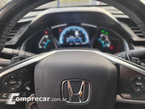 Civic Sedan EXL 2.0 Flex 16V Aut.4p