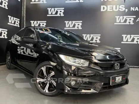 Civic Sedan SPORT 2.0 Flex 16V Aut.4p