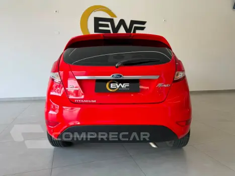 FORD Fiesta TIT./TIT.Plus 1.6 16V Flex Aut.