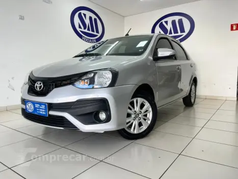 Toyota ETIOS 1.5 X PLUS 16V FLEX 4P AUTOMÁTICO 4 portas