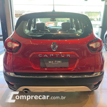 CAPTUR Iconic 1.3 TB 16V Flex 5p Aut.