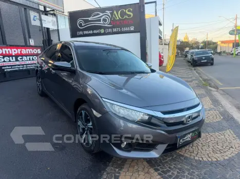 Honda Civic Sedan TOURING 1.5 Turbo 16V Aut.4p 4 portas