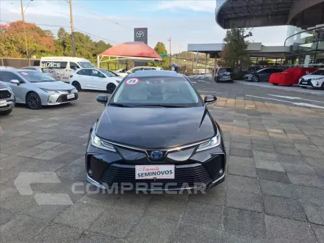 COROLLA 1.8 VVT-I HYBRID FLEX ALTIS PREMIUM CVT