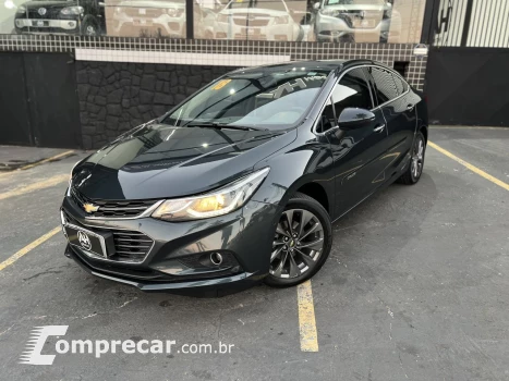 CHEVROLET CRUZE LTZ 1.4 16V Turbo Flex 4p Aut. 4 portas