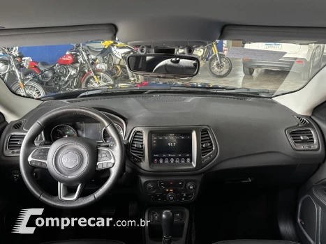 COMPASS 2.0 16V FLEX LONGITUDE AUTOMATICO