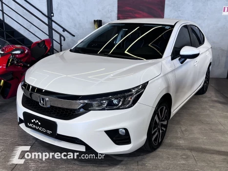 Honda City Hatch 1.5 16V 4P FLEX EXL AUTOMÁTICO CVT 4 portas