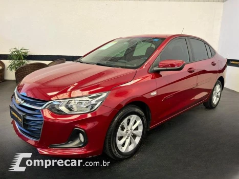CHEVROLET ONIX 1.0 Turbo Plus LT 4 portas