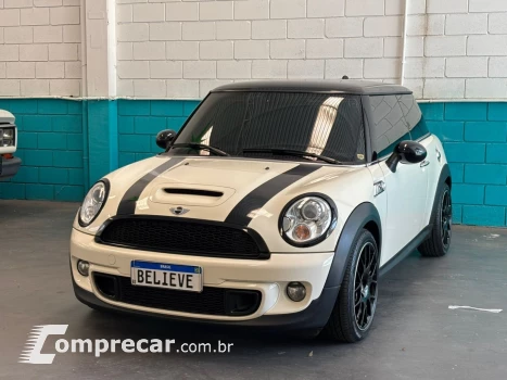 MINI COOPER 1.6 S 16V TURBO GASOLINA 2P AUTOMÁTICO 2 portas