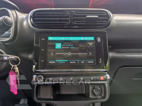 C4 CACTUS 1.6 16V FLEX 4P FEEL PACK- AUTOMÁTICO