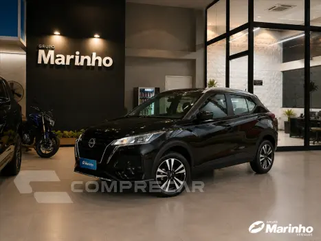 NISSAN KICKS PLAY 1.6 16V FLEXSTART SENSE XTRONIC 4 portas