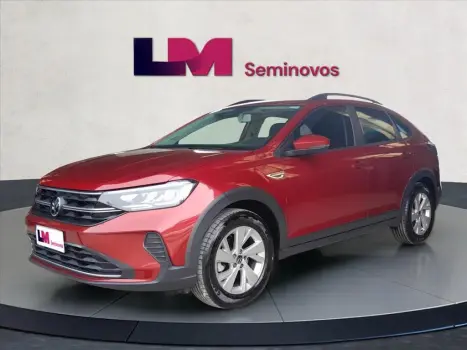 Volkswagen NIVUS 1.0 200 TSI TOTAL FLEX COMFORTLINE AUTOMÁTI 4 portas