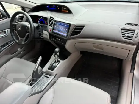 CIVIC 2.0 LXR 16V FLEX 4P AUTOMÁTICO