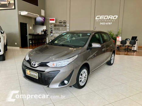 Toyota Yaris Hatch 1.3 16V 4P FLEX XL MULTIDRIVE AUTOMÁTICO CVT 4 portas