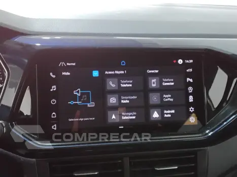 T-CROSS 1.0 200 TSI TOTAL FLEX COMFORTLINE AUTOMÁTICO