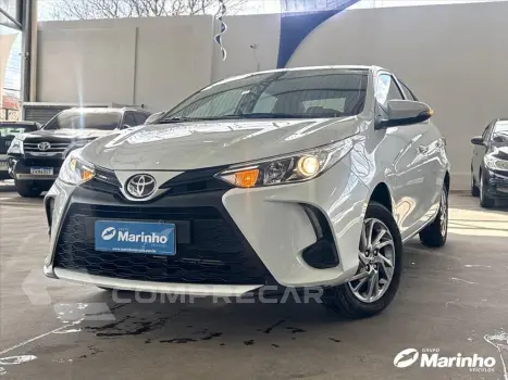 Toyota YARIS 1.5 16V FLEX SEDAN XS MULTIDRIVE 4 portas