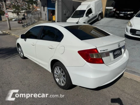Civic Sedan LXR 2.0 Flexone 16V Aut. 4p