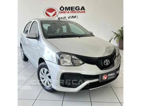 ETIOS 1.3 X 16V FLEX 4P MANUAL