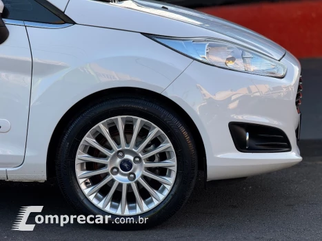 Fiesta TIT./TIT.Plus 1.6 16V Flex Aut.