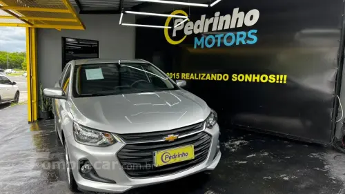 Onix Sedan 1.0 4P FLEX LTZ PLUS TURBO