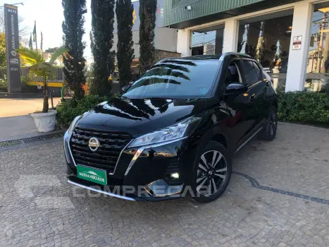 NISSAN Kicks 1.6 16V Flexstart Advance Xtronic 4 portas