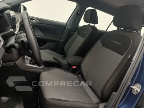 T-CROSS 1.0 200 TSI TOTAL FLEX AUTOMÁTICO
