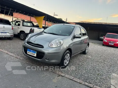 NISSAN MARCH 1.0 S 12V 4 portas