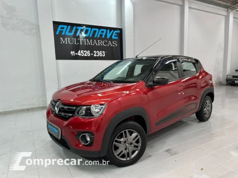 Renault Kwid 1.0 12V 4P SCE FLEX INTENSE 4 portas