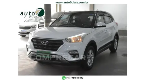 Hyundai CRETA - 1.6 16V PULSE MANUAL 4 portas