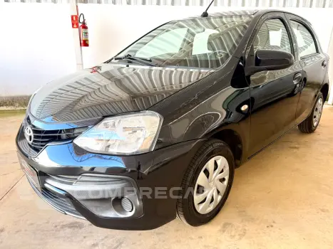 Toyota Etios X 1.3 4 portas
